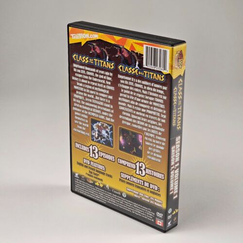 Class Of The Titans Season 1 Volume 1 DVD 2-Discs Set - Picture 2 of 3