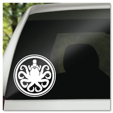 6" Disney Villain Ursula Hydra Crossover Little Mermaid Vinyl Decal Sticker