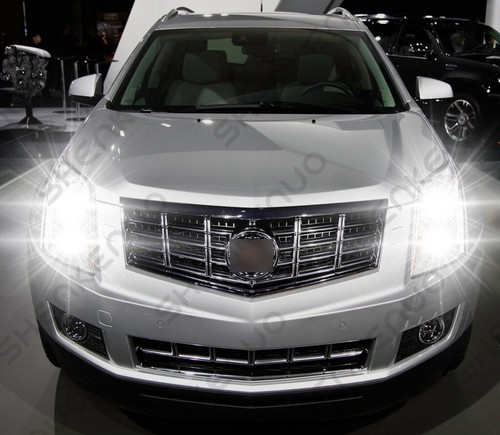 Kit de faros LED combo haz alto y bajo 6000K bombilla GB para Cadillac SRX 2010-2016 - Imagen 3 de 12