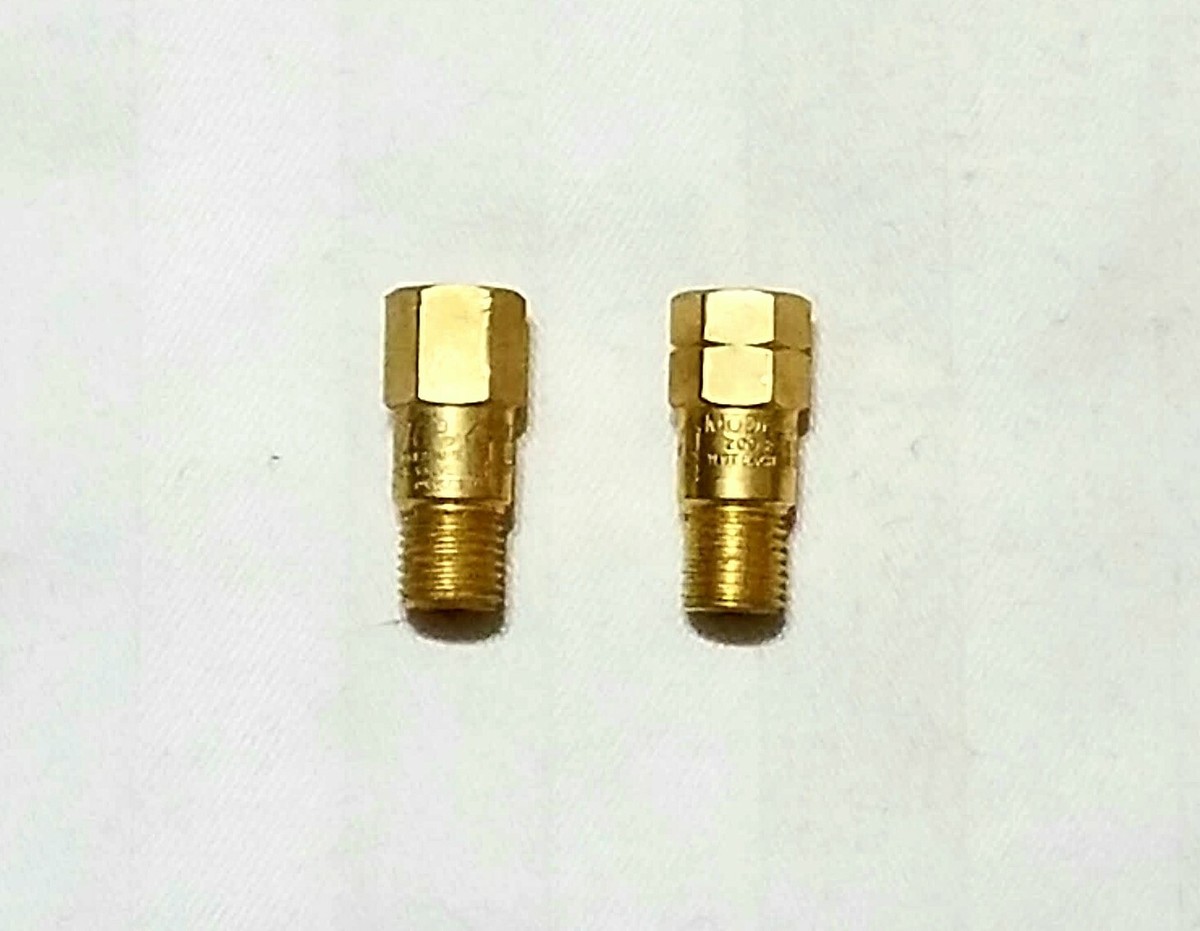 【WOOHWA】DART CHECK SH SK Victor Torch Mount Check Valve Set A Size Oxygen Fuel SKH7A