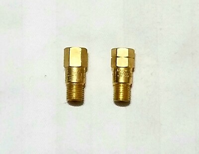Victor Torch Mount Check Valve Set A Size Oxygen Fuel SKH7A J28 J27 New