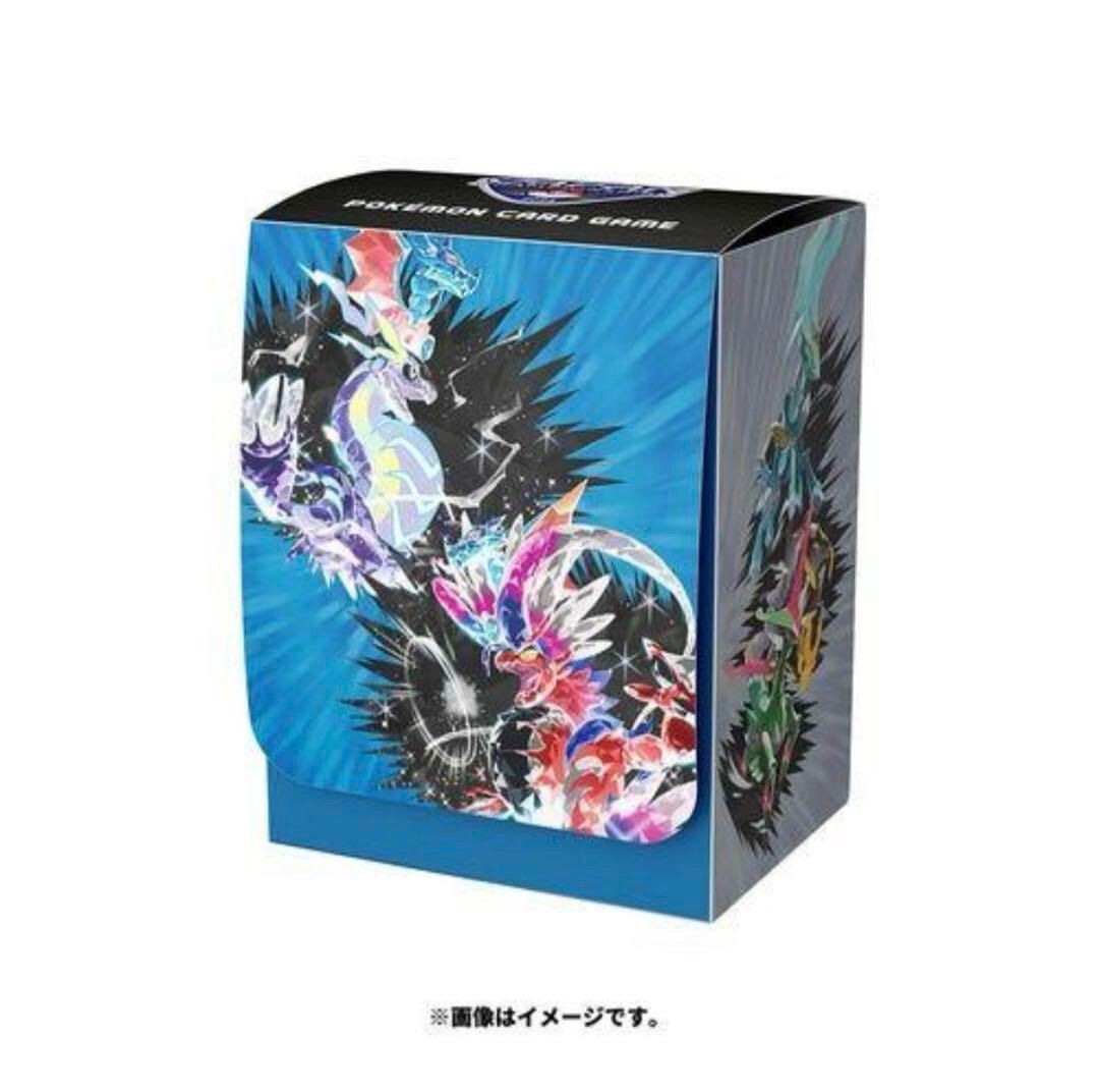 Pokemon Official Deck Shield & Case PJCS2024 64 Sleeve Japanese