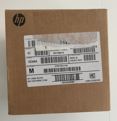 hp 786 cyan hp cc586a hp designjet L65500 hp scitex lx600 hp scitex lx800