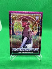 2021 Chronicles Ian Anderson Rookie Overdrive Purple Velocity Parallel #14