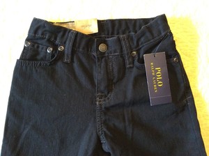 全新带标签 45 Polo Ralph Lauren Baker Blac 牛仔裤修身 尺寸5 100 棉 Ebay