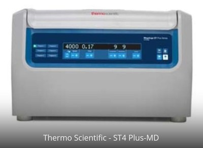 Thermo Scientific ST4 Plus-MD Centrifuge with TX-1000 Blood Tube Package