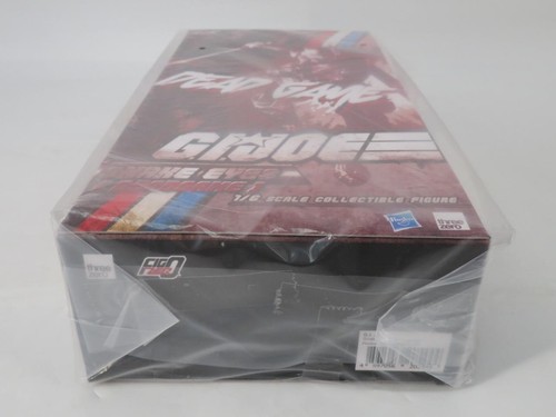 NUEVO - Hasbro DeadGame G.I. Figura Coleccionable Joe Snake Eyes ThreeZero - SELLADA - Imagen 6 de 12