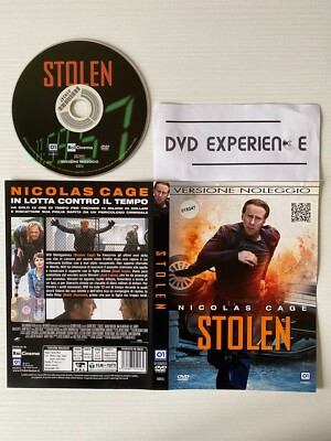 STOLEN - DVD 01 DISTRIBUTION EX VERMIETUNG MIT BOX *SELTEN*