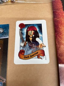 LEGO Pirates of the Caribbean 4191 Captain's Cabin 3 Minifigures 95 Pieces