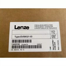 EVS9321-EI New Sealed Lenze Servo Driver Inverter EVS9321-EI
