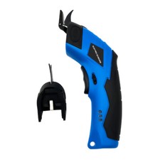 Electric Scissors Cordless Rechargeable Fabric Scissors for Cardboard Leather