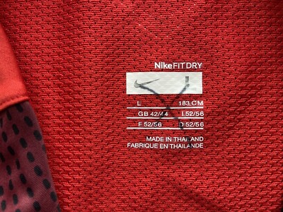 MANCHESTER UNITED 2008 2009 PRE MATCH TRAINING SHIRT JERSEY NIKE