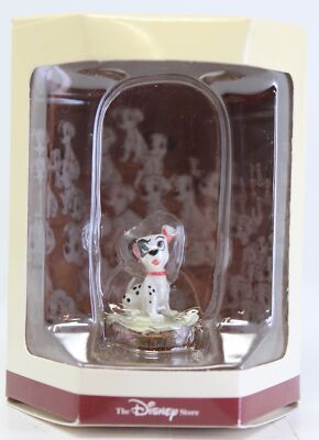 NIB VTG 1990s Disney Tiny Kingdom 101 Dalmatians 1961 PATCH Mini Figure Figurine