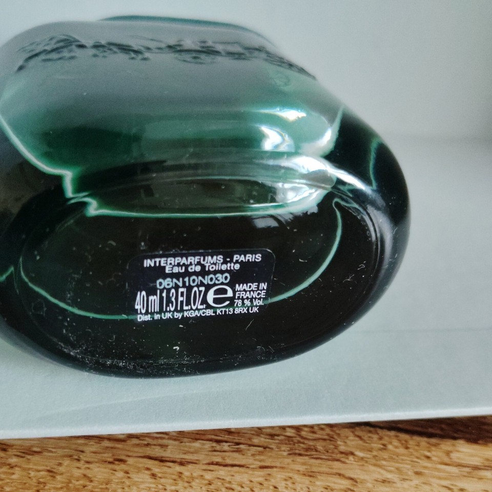 Coach GREEN For Men 40ml Eau De Toilette EDT Spray 95 full no box eBay