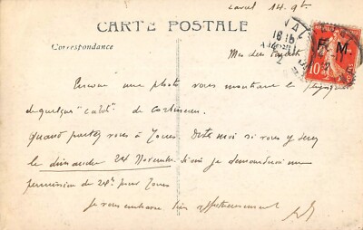 CPA Carte Photo Groupe de Militaires (236887