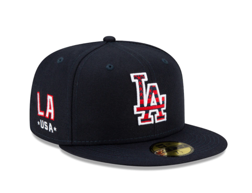 Los Angeles Dodgers New Era 2021 4th of 