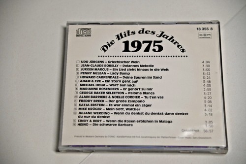 Das Goldene Schlager Archiv - Hits des Jahres - CDs auswählen ab 2,99 Euro - Picture 13 of 77