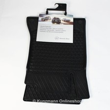 Original Mercedes-Benz Gummimatten CLA C117 Fußmatten Allwettermatten NEU