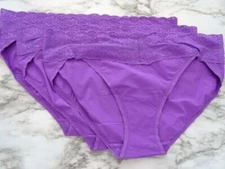 Natori 756092# Bliss Perfection V-Kini 3-Pack Panties US Size OS(S-XL)