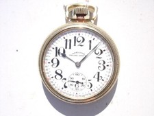 Hamilton Railroad Special 992B 21Jewels Pocket Watch