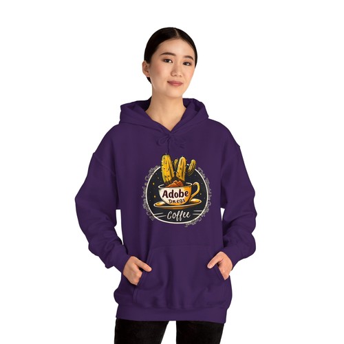 "CactiMug" - Unisex Heavy Blend™ Hooded Sweatshirt - Picture 40 of 56