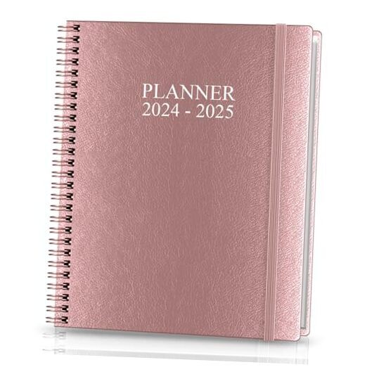 2024-2025 Planner - Large 2024-2025 Weekly & Monthly Planner 8.5