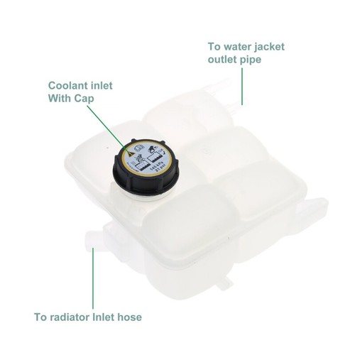 Expansion Tanks for MK2 Expansion Reservoir Overflow Tanks Auto Accessories - Afbeelding 5 van 8