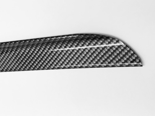 BMW F30 Kohlefaser 3er 4D Limousine Stiefel Lippe Spoiler Flügel 2012-17 UK VERKÄUFER - Bild 2 von 5