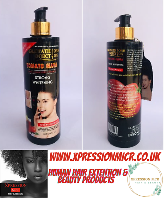 1 X Glutath One Injection - Tomato Gluta - Strong Whitening MILK - 17 oz UK  Sell