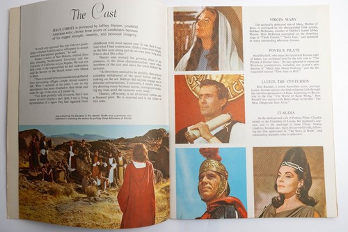 Vintage King of Kings Jesus Movie Program Promotional Booklet 1961 - Picture 5 of 10