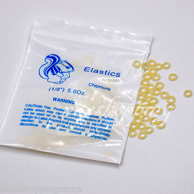 Fasce Elastiche Ortodontiche Zoo Pack - Set In Gomma Per - Foto 8