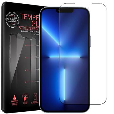 2x Handyfolie für iPhone 13 Mini Glasfolie Display Schutz Glas Folie