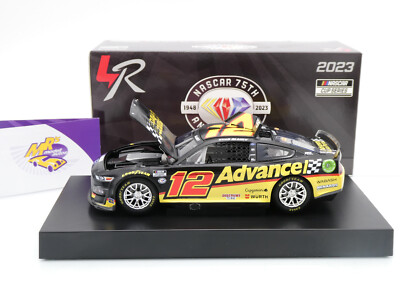 Lionel Racing C122323ADVRB # Ford NASCAR 2023 '' Ryan Blaney  Advance Auto '' 1:24
