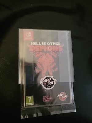 Hell Is Other Demons Nintendo Switch Super Rare Sealed 