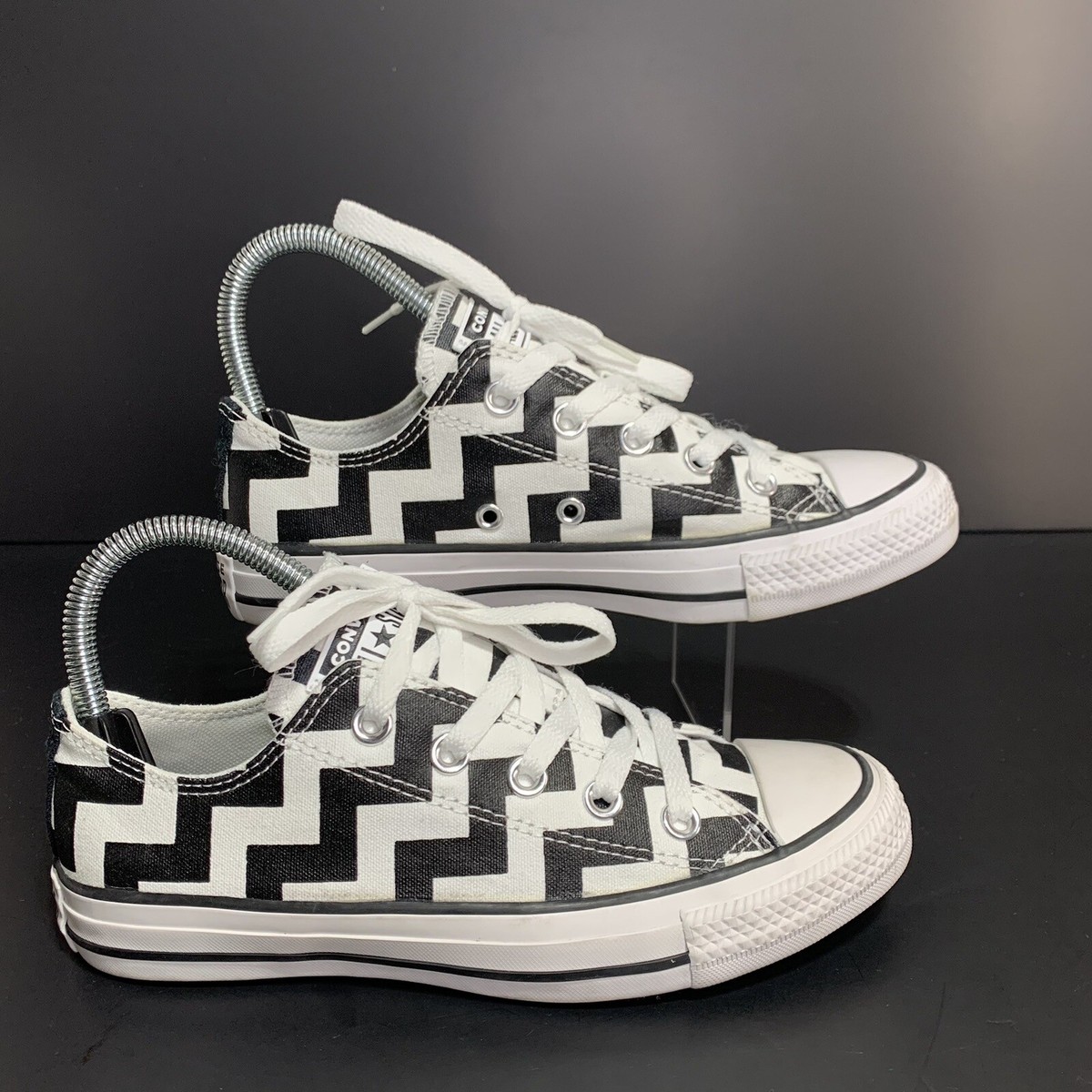 Chuck Taylor Black And White Checkered Converse Shoes Converse