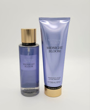 Victoria's Secret Midnight Bloom Body Mist Spray  Body Lotion Set of 2