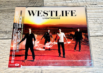 Westlife Lighthouse Taiwan Single CD Brand New Sealed