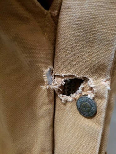 C.E. Schmidt Herren Größe M Reg 40 42 Overall Arbeitskleidung Khaki Gebraucht  - Bild 3 von 12