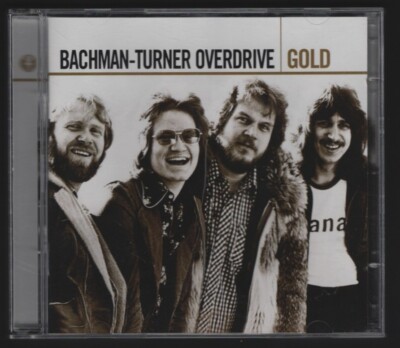 BACHMAN-TURNER-OVERDRIVE - GOLD - 2 CD'S   2005 - GREATEST HITS/BEST OF -