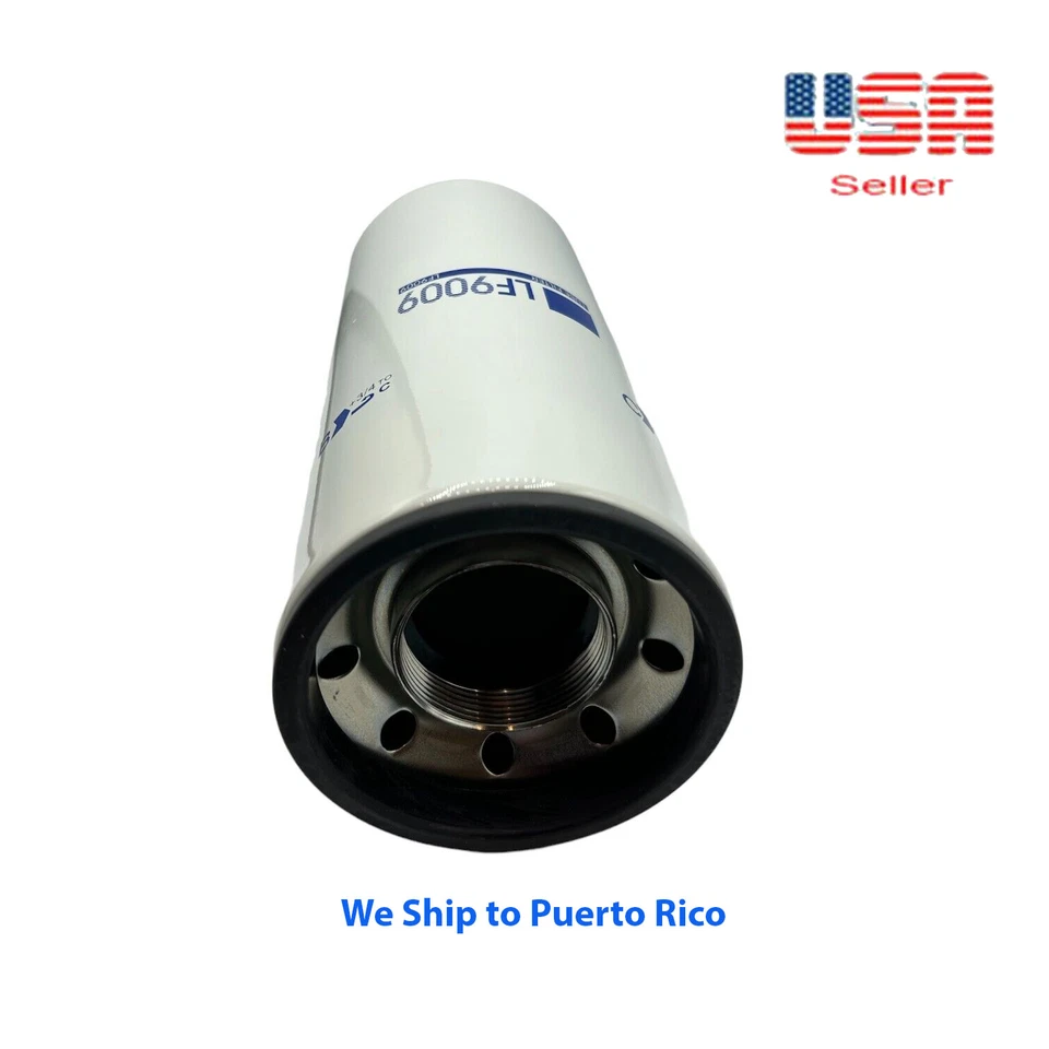 Filtro de aceite del motor compatible con: con Cummins Ford Freightliner International Kenworth  Foto 2 de 4