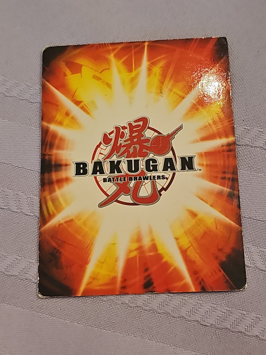 Bakugan Series 3 - 27/48B Red Ability Card - Perfect Aim | eBay
