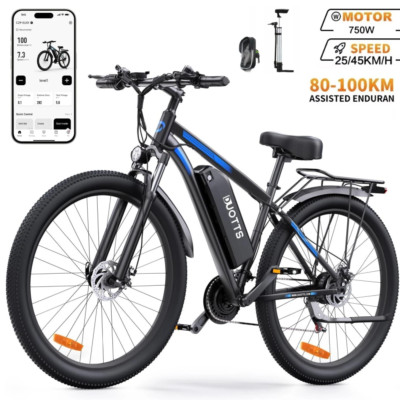 DUOTTS C29 29 Zoll E-Bike Elektrofahrrad & Mountainbike 750W 21-Gang City-E-Bike