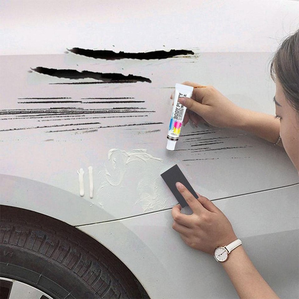 🎄Car Dent Filler Putty Quick Dry Automotive Paint Chip Repair Filler