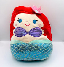 Squishmallow Disney Princess Ariel Soft Plush The Little Mermaid 12"