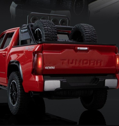 Modelo a escala 1:22 para Toyota Tundra camioneta pickup aleación diecasts me... - Imagen 19 de 27