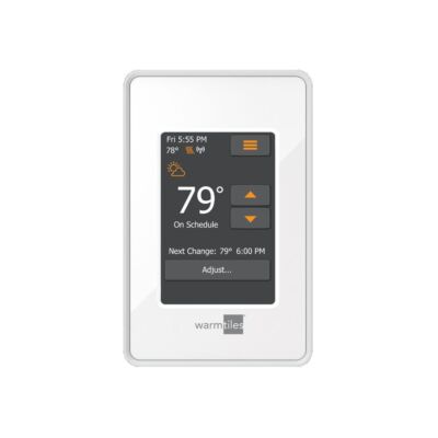 Strata_heat Thermostats Wifi Thermostat Laticrete Strata Heat