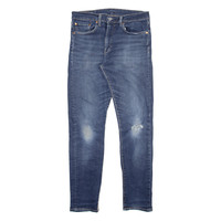 LEVI'S 512 BIG E Jeans Mens Blue Slim Tapered W32 L32