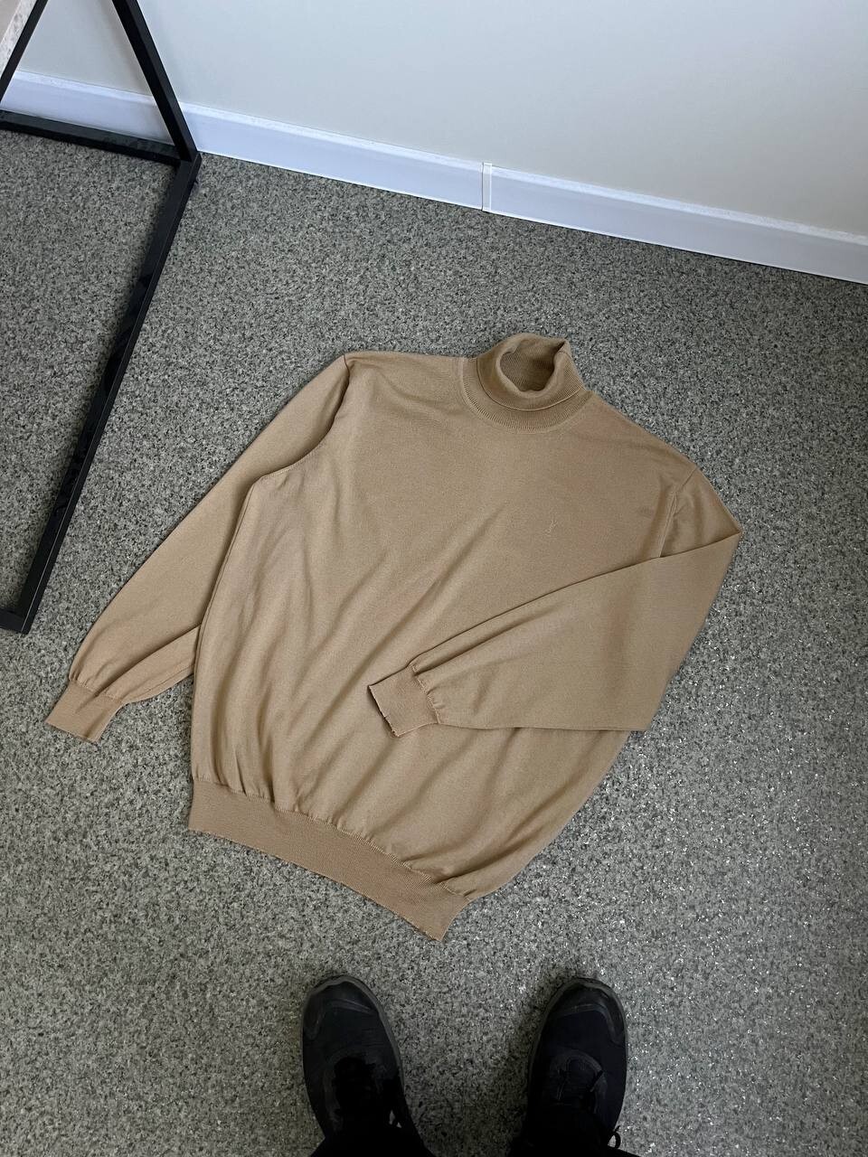 Maglione vintage Yves Saint Laurent lana made in Italy taglia 56