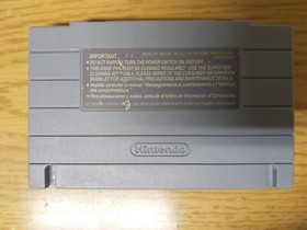 Teenage Mutant Ninja Turtles IV: Turtles in Time (NES, 1992) Cartridge 