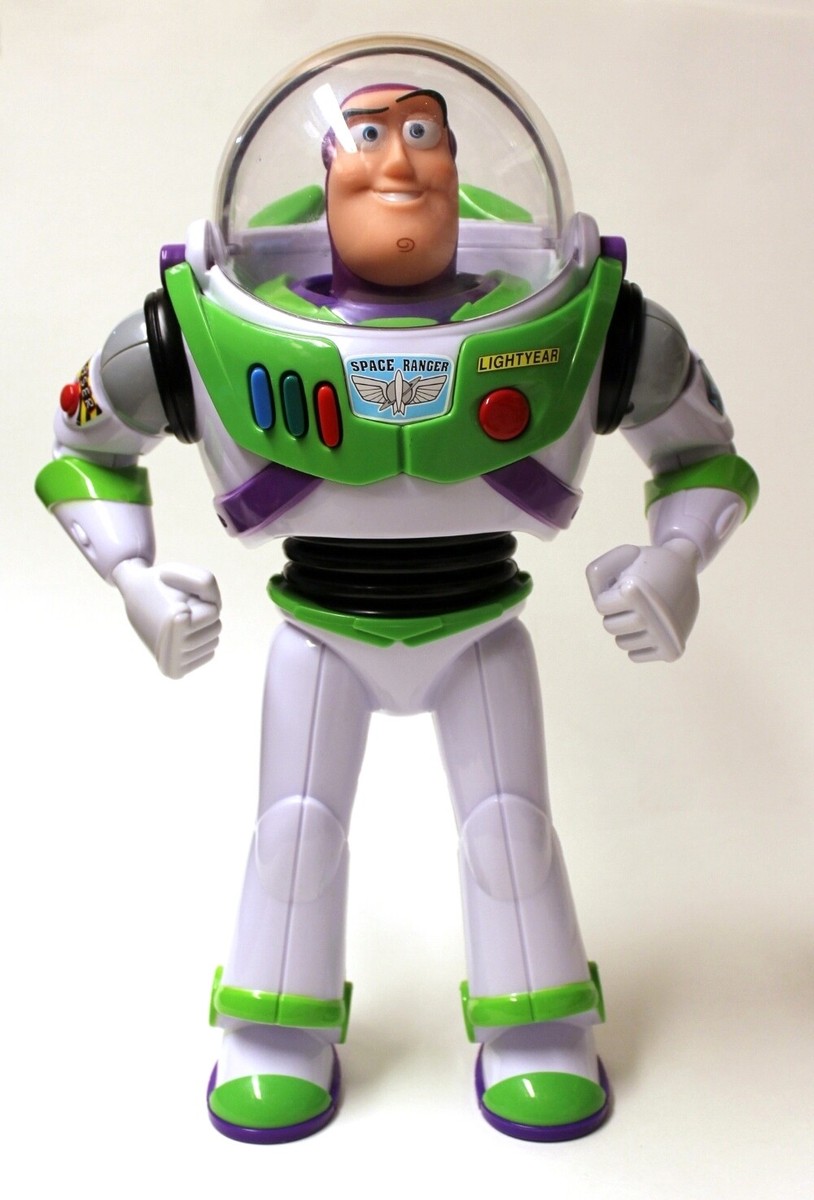 Disney Toy Story 4 Electronic Talking Buzz Lightyear Figure 12
